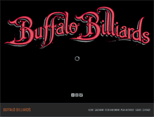 Tablet Screenshot of buffalobilliardsdc.com